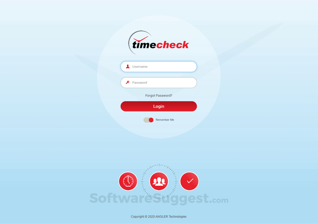 TimeCheck Screenshot1